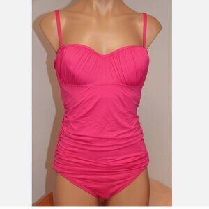 NWT Coco Rave Swimsuit Tankini 2pc set Size XS 30/32D or 30/32DD Cup Watermelon